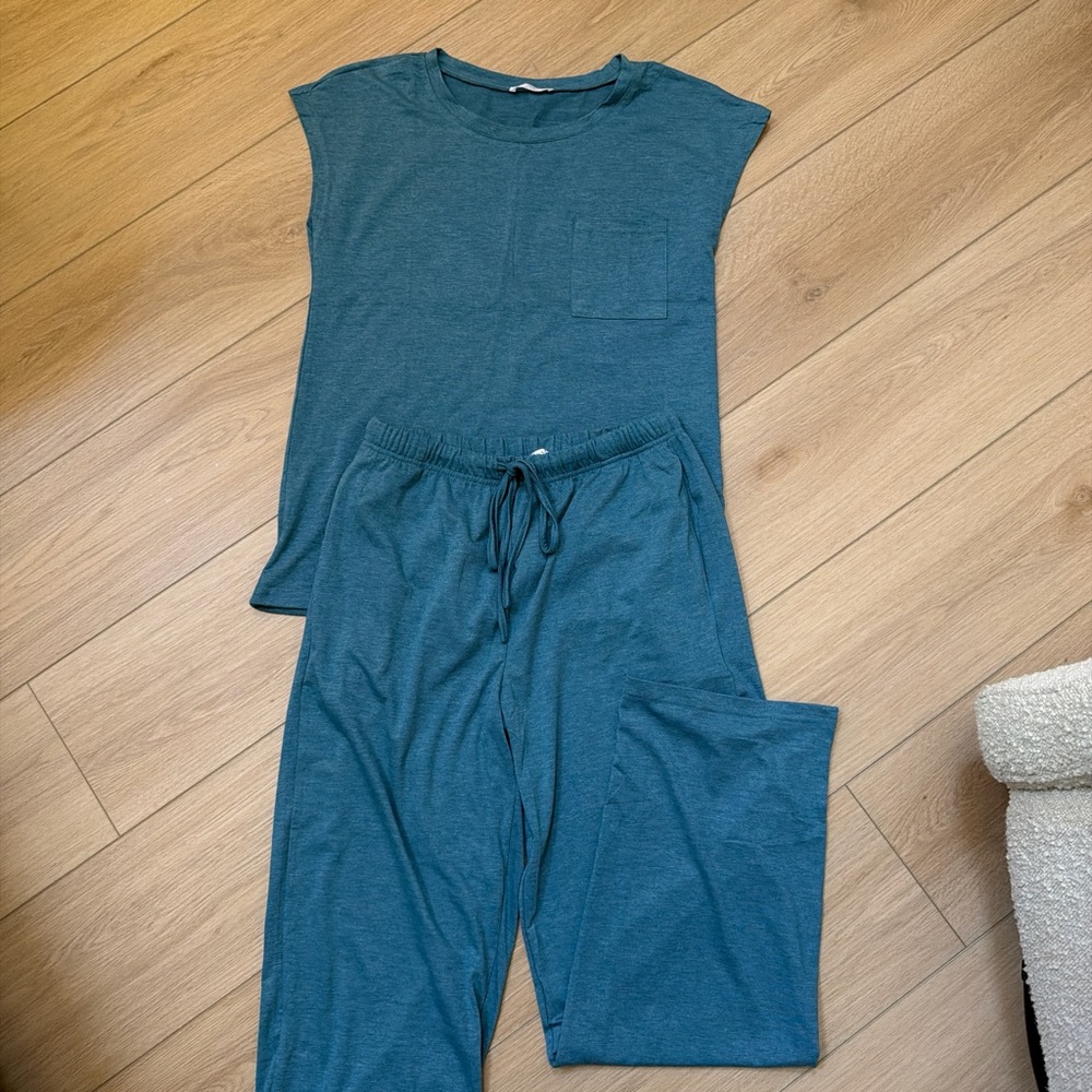 Women's Teal Lounge Set
